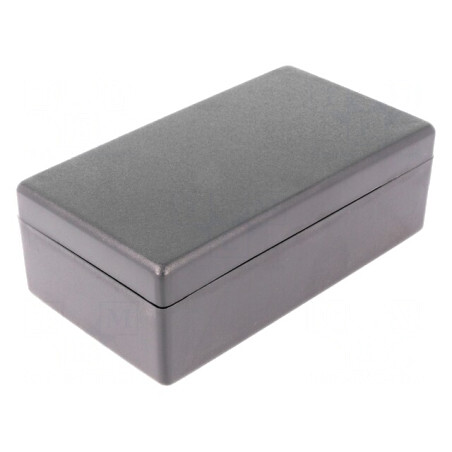Carcasă universală neagră ABS 70x125x45mm | Electronic-mag.ro | Componente Electronice