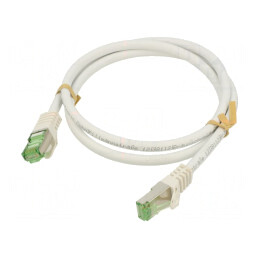 Patch cord S/FTP Cat 8.1 Negru 1m | Electronic-mag.ro | Componente Electronice