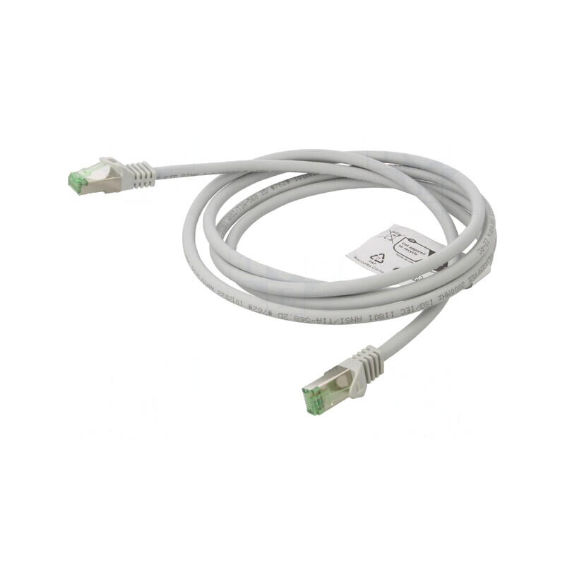 Patch cord S/FTP Cat 8.1 LSZH Gri 1m | Electronic-mag.ro | Componente Electronice Patch cord S/FTP Cat 8.1 LSZH Gri 1m | Electronic-mag.ro | Componente Electronice