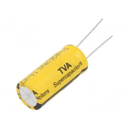 Supercondensator THT 35F 3VDC 16.5x38mm