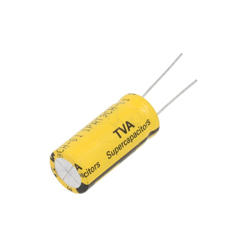 Supercondensator THT 35F 3VDC 16.5x38mm | Electronic-mag.ro | Componente Electronice