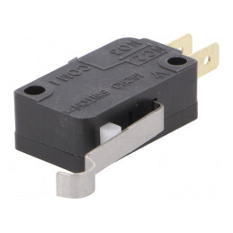 Microîntrerupător SNAP ACTION 11A 125VAC SPDT Temperatură -40÷85°C | Electronic-mag.ro | Componente Electronice