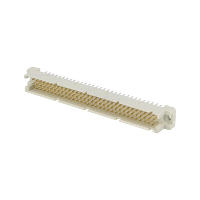 Conector Tată DIN 41612 Tip C 96 PIN THT Drept | Electronic-mag.ro | Componente Electronice