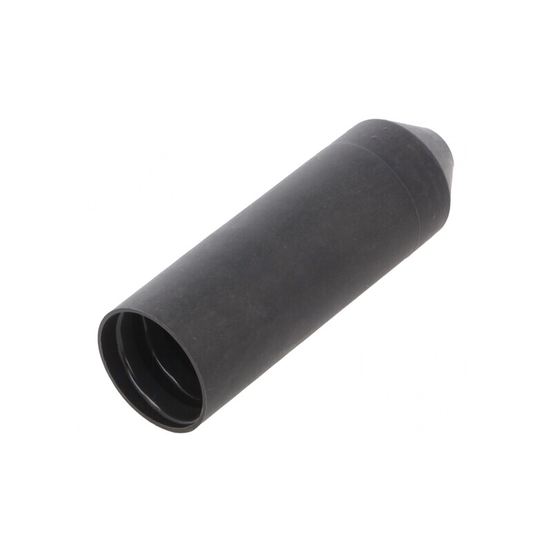 Cap Termocontractabil 20mm Negru Polyolefină | Electronic-mag.ro | Componente Electronice