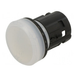 Lampă LED Albă 22mm | Electronic-mag.ro | Componente Electronice