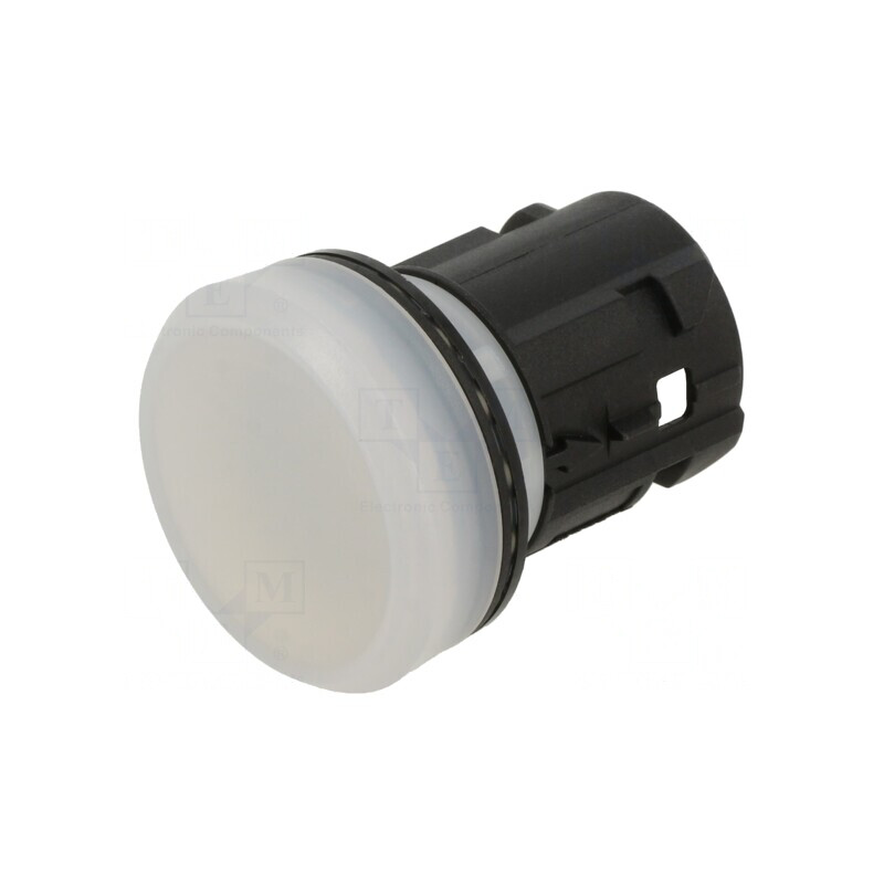 Lampă LED Albă 22mm | Electronic-mag.ro | Componente Electronice