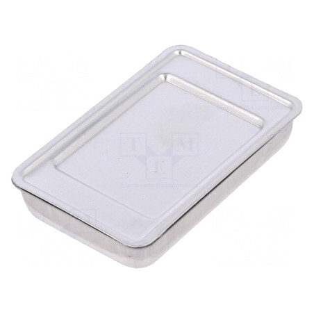 Carcasă ecranare oțel 31x50x9mm MICRO | Electronic-mag.ro | Componente Electronice