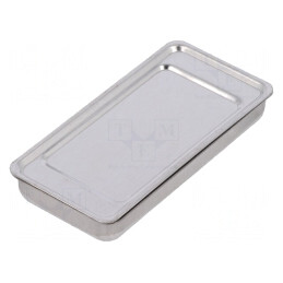 Carcasă ecranare oțel 31mm x 63mm x 9mm MICRO | Electronic-mag.ro | Componente Electronice
