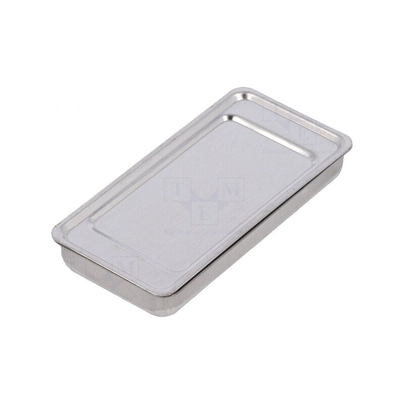 Carcasă ecranare oțel 31mm x 63mm x 9mm MICRO | Electronic-mag.ro | Componente Electronice Carcasă ecranare oțel 31mm x 63mm x 9mm MICRO | Electronic-mag.ro | Componente Electronice
