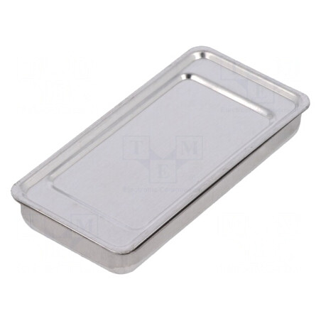 Carcasă ecranare oțel 31mm x 63mm x 9mm MICRO | Electronic-mag.ro | Componente Electronice