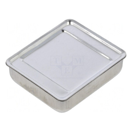 Carcasă ecranare oțel 44x50x13mm Serie MICRO | Electronic-mag.ro | Componente Electronice