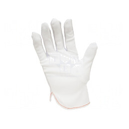 Mănuși de Protecție ESD XL Poliester PVC Fibră de Carbon | Electronic-mag.ro | Componente Electronice
