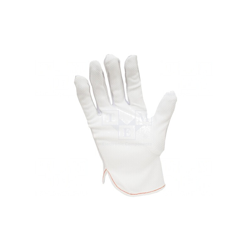 Mănuși de Protecție ESD XL Poliester PVC Fibră de Carbon | Electronic-mag.ro | Componente Electronice
