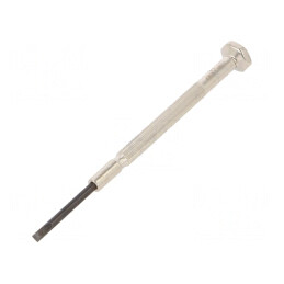 Şurubelniţă plată de precizie 28mm | Electronic-mag.ro | Componente Electronice