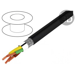 Cablu DMX HELULIGHT 4x0,34mm2 110Ω