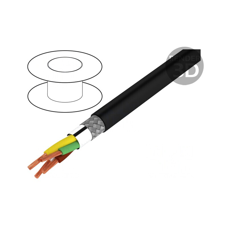 Cablu DMX HELULIGHT 4x0,34mm2 110Ω | Electronic-mag.ro | Componente Electronice Cablu DMX HELULIGHT 4x0,34mm2 110Ω | Electronic-mag.ro | Componente Electronice