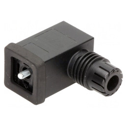 Conector cu Valvă Mufă Format C 8mm Mamă 3 PIN pe Cablu