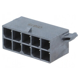 Soclu cablu-placă Mega-Fit 5,7mm 10 PIN 23A | Electronic-mag.ro | Componente Electronice