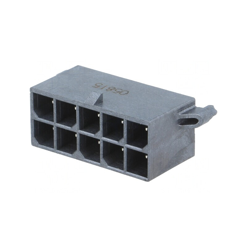 Soclu cablu-placă Mega-Fit 5,7mm 10 PIN 23A | Electronic-mag.ro | Componente Electronice
