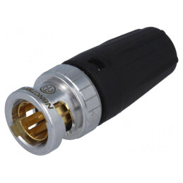 Mufă BNC Tată Ecranată 75Ω | Electronic-mag.ro | Componente Electronice