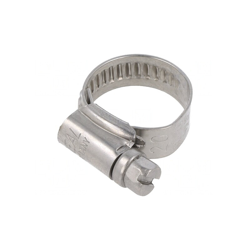 Colier de strângere din oțel inoxidabil 12-20mm | Electronic-mag.ro | Componente Electronice