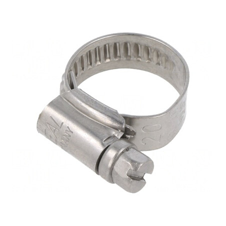 Colier de strângere din oțel inoxidabil 12-20mm | Electronic-mag.ro | Componente Electronice