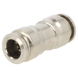 Racord Push-In Simplu Alamă Nichelată 20bar | Electronic-mag.ro | Componente Electronice