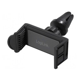Suport auto grilă ventilaţie negru 3,5-5,5 inch | Electronic-mag.ro | Componente Electronice