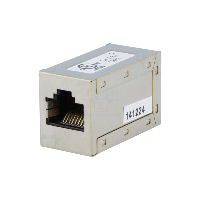 Adaptor Cat 6a Ecranat 8P8C | Electronic-mag.ro | Componente Electronice Adaptor Cat 6a Ecranat 8P8C | Electronic-mag.ro | Componente Electronice