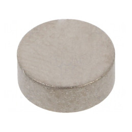 Magnet Samariu Cobalt Ø8mm H3mm 8N | Electronic-mag.ro | Componente Electronice