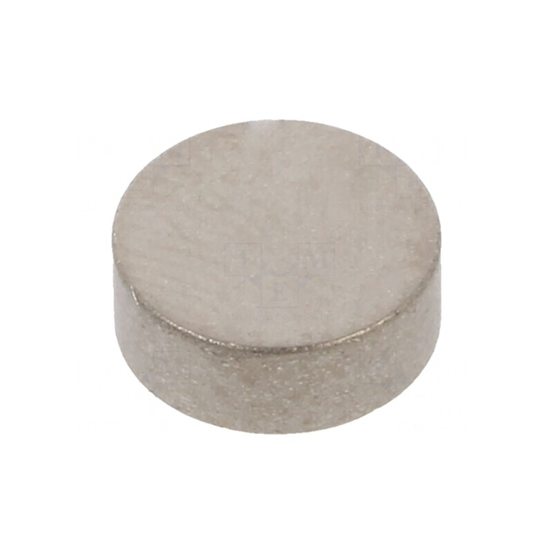 Magnet Samariu Cobalt Ø8mm H3mm 8N | Electronic-mag.ro | Componente Electronice