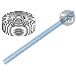 Cablu pneumatic poliuretan termoplastic TPE-U 10bar