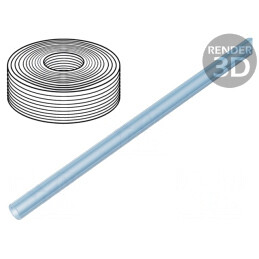 Cablu pneumatic poliuretan termoplastic TPE-U 10bar | Electronic-mag.ro | Componente Electronice