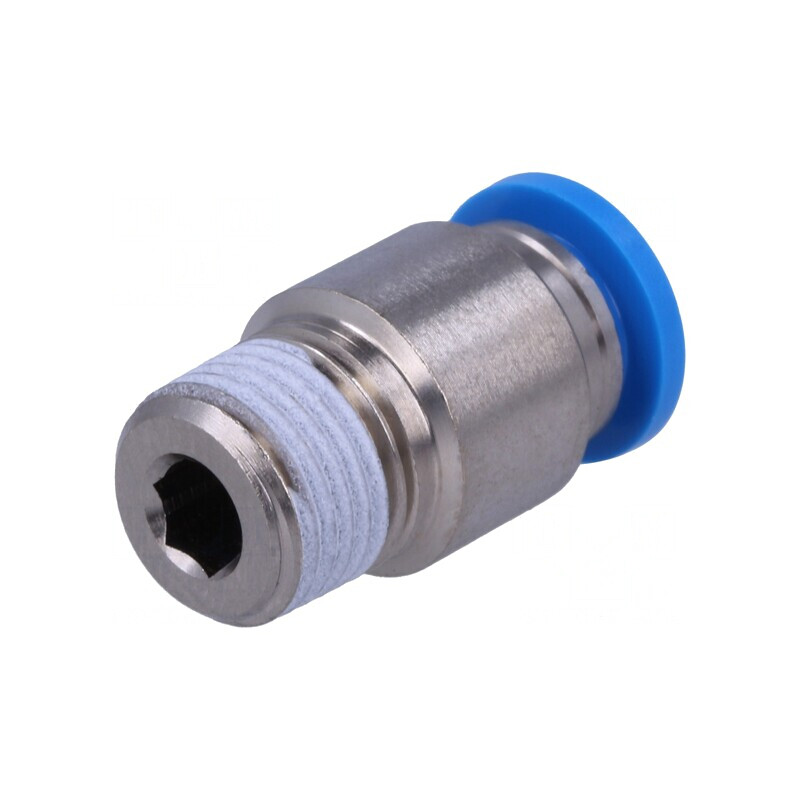 Racord Push-in Simplu 0,95-6bar NBR | Electronic-mag.ro | Componente Electronice