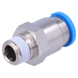 Racord Push-In Simplu 0,95-6bar NBR | Electronic-mag.ro | Componente Electronice