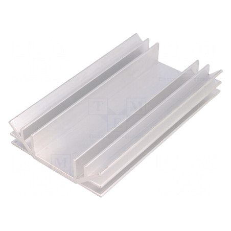 Radiator Aluminiu 120x70x19mm | Electronic-mag.ro | Componente Electronice