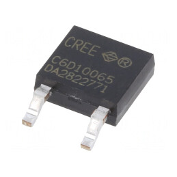 Diodă Schottky SiC 650V 10A SMD | Electronic-mag.ro | Componente Electronice
