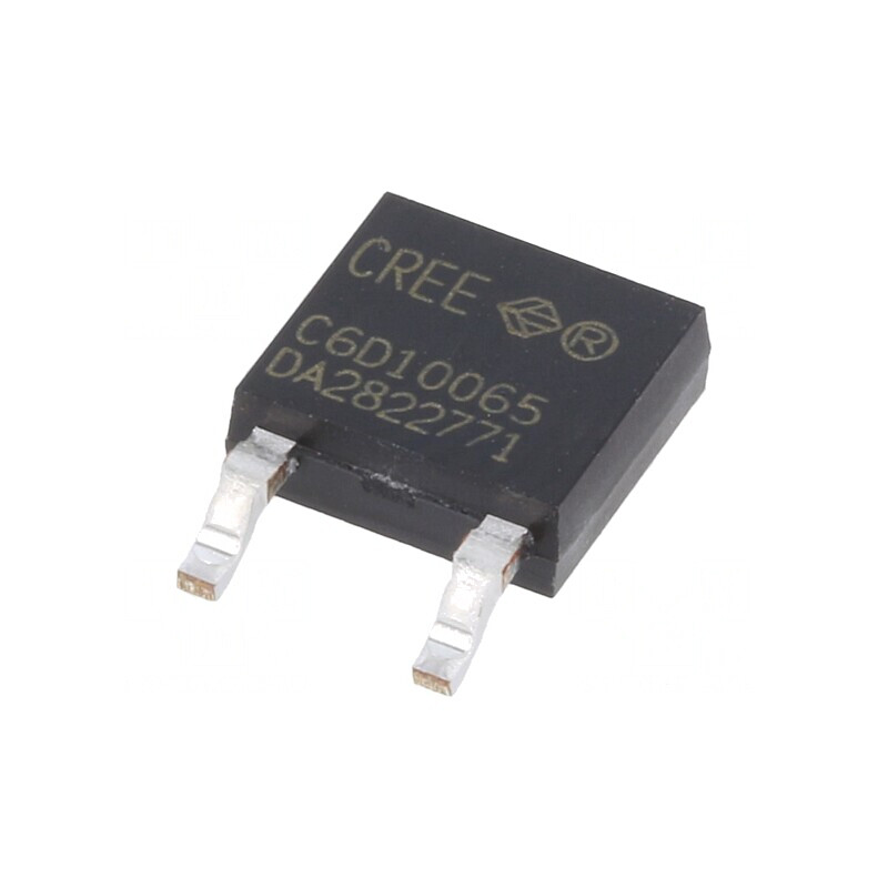 Diodă Schottky SiC 650V 10A SMD | Electronic-mag.ro | Componente Electronice
