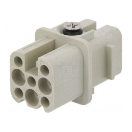 Conector HDC Contact Mamă 8 7 PE Crimpat | Electronic-mag.ro | Componente Electronice