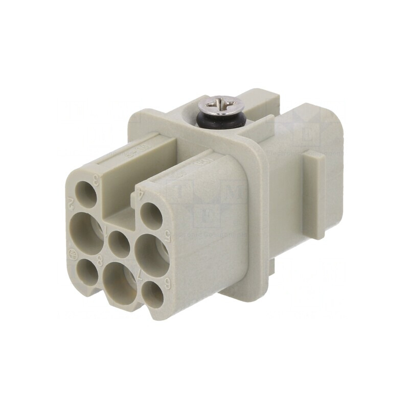 Conector HDC Contact Mamă 8 7 PE Crimpat | Electronic-mag.ro | Componente Electronice