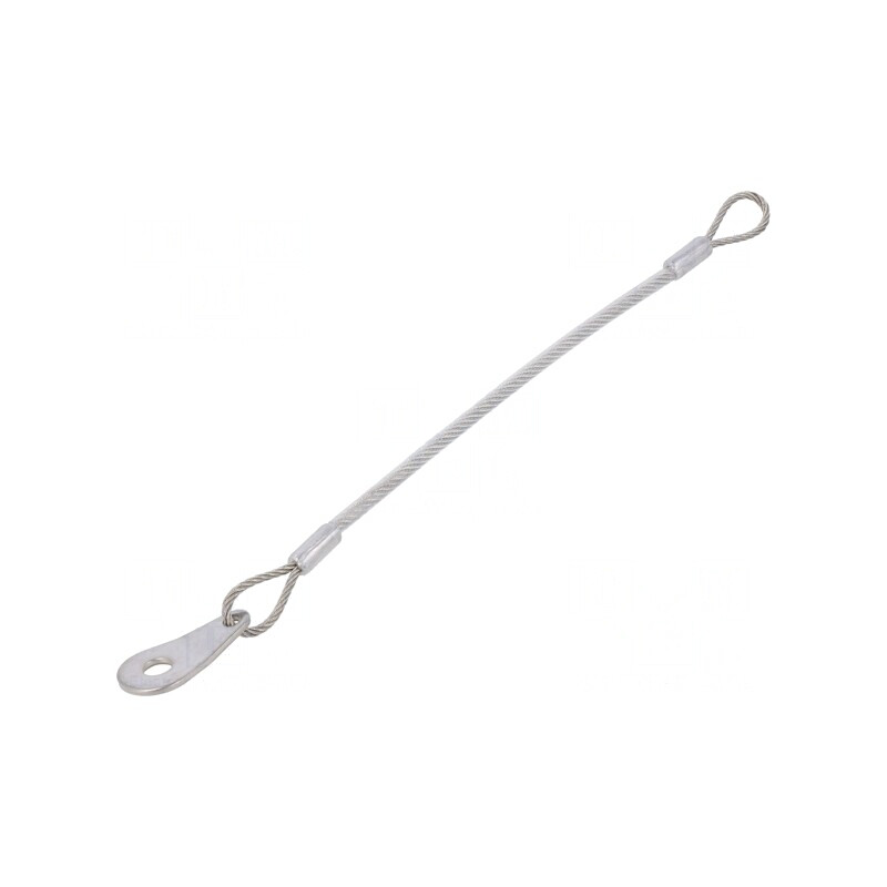 Cablu de Asigurare din Oțel Inoxidabil cu Acoperire PVC 150mm | Electronic-mag.ro | Componente Electronice Cablu de Asigurare din Oțel Inoxidabil cu Acoperire PVC 150mm | Electronic-mag.ro | Componente Electronice