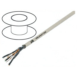Cablu HELUKAT 600 S/FTP 100m Gri | Electronic-mag.ro | Componente Electronice