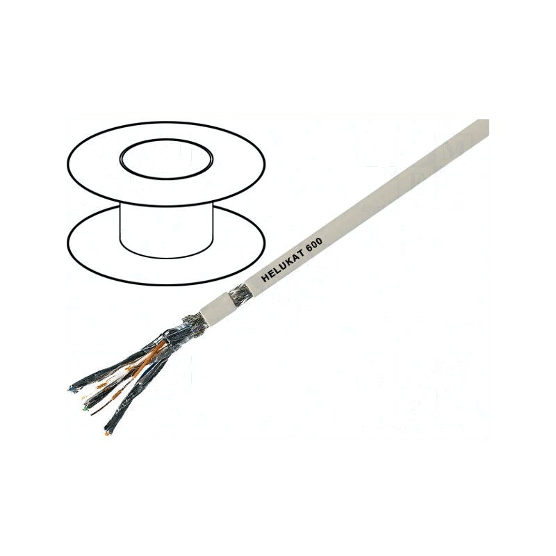 Cablu HELUKAT 600 S/FTP 100m Gri | Electronic-mag.ro | Componente Electronice Cablu HELUKAT 600 S/FTP 100m Gri | Electronic-mag.ro | Componente Electronice