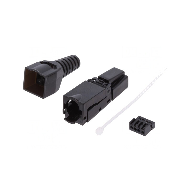 Mufă RJ45 Cat 6a neecranat 8P8C | Electronic-mag.ro | Componente Electronice Mufă RJ45 Cat 6a neecranat 8P8C | Electronic-mag.ro | Componente Electronice
