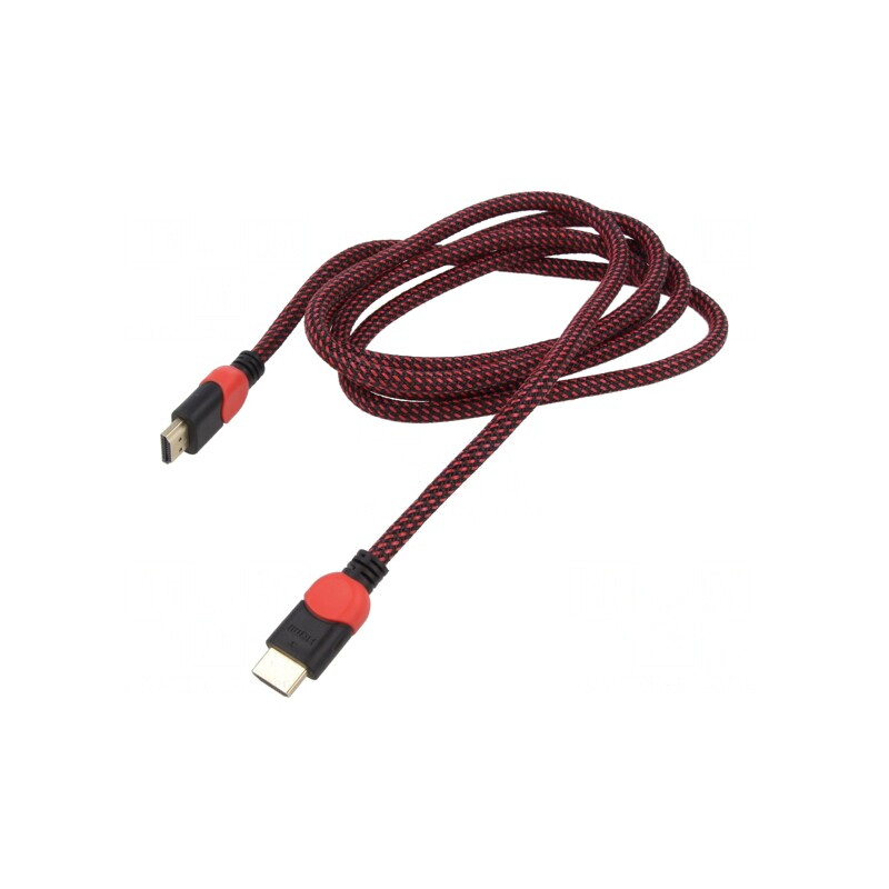 Cablu HDMI 2.0 Textil 1.8m | Electronic-mag.ro | Componente Electronice Cablu HDMI 2.0 Textil 1.8m | Electronic-mag.ro | Componente Electronice