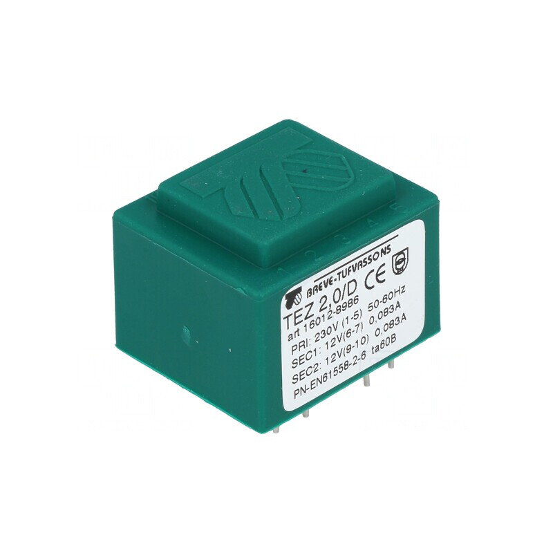 Transformator Încapsulat 2VA 230V 12V 83mA | Electronic-mag.ro | Componente Electronice Transformator Încapsulat 2VA 230V 12V 83mA | Electronic-mag.ro | Componente Electronice