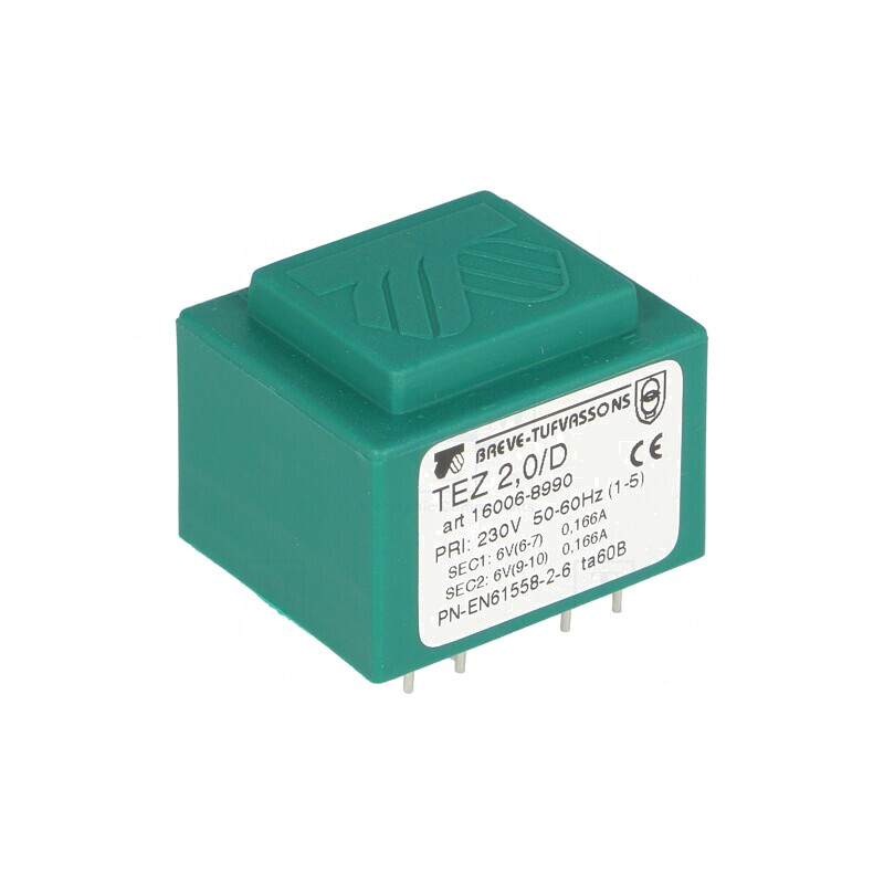 Transformator Încapsulat 2VA 230VAC 6V 166,6mA | Electronic-mag.ro | Componente Electronice Transformator Încapsulat 2VA 230VAC 6V 166,6mA | Electronic-mag.ro | Componente Electronice