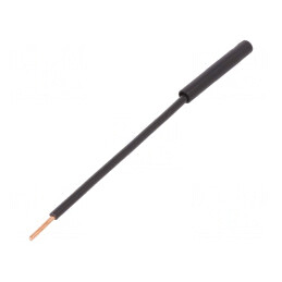 Adaptor negru 32A 1kV 130mm | Electronic-mag.ro | Componente Electronice
