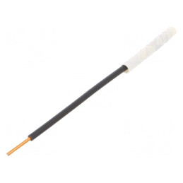 Adaptor Alb 32A 1kV 130mm Ø1.8mm | Electronic-mag.ro | Componente Electronice