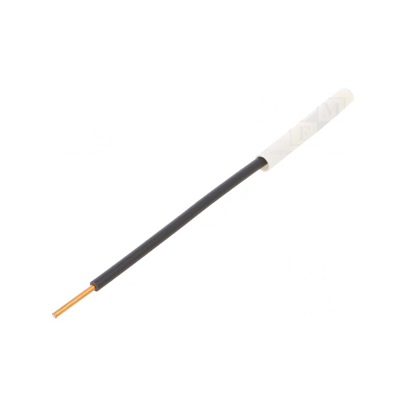 Adaptor Alb 32A 1kV 130mm Ø1.8mm | Electronic-mag.ro | Componente Electronice